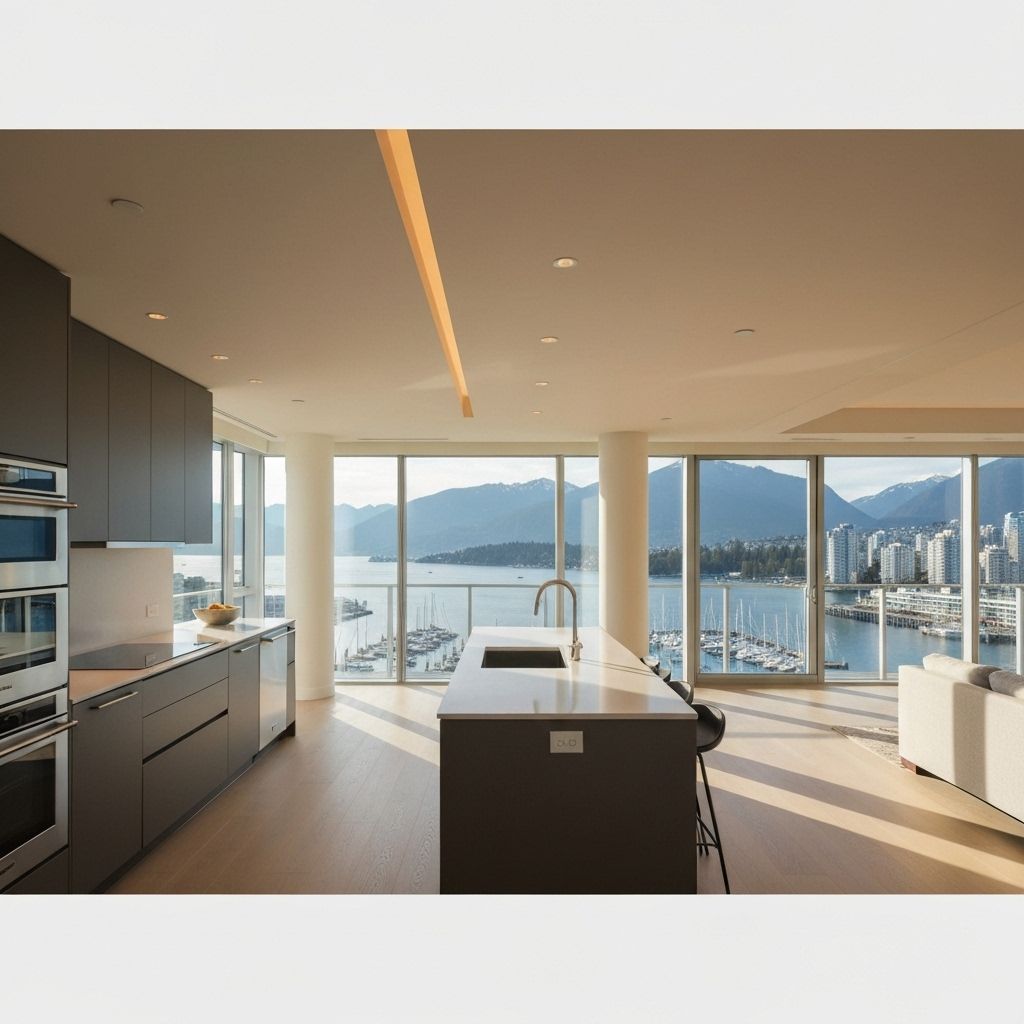 Coal Harbour Penthouse