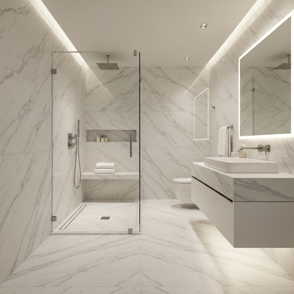 West End Spa Bathroom