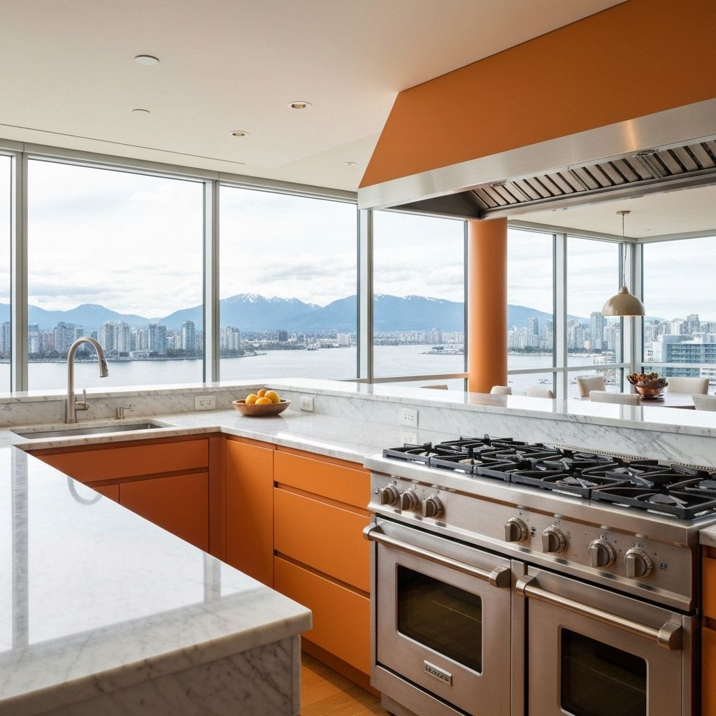 Luxury Penthouse Kitchen
