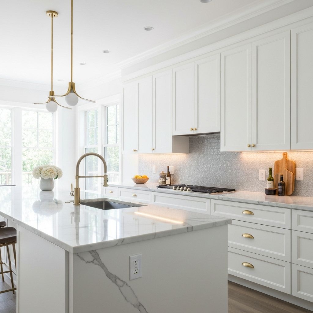 Modern Kitsilano Kitchen