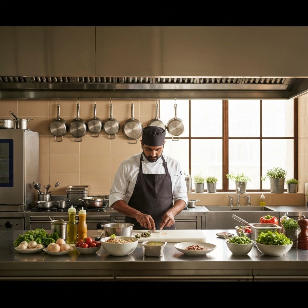 Point Grey Chef's Kitchen